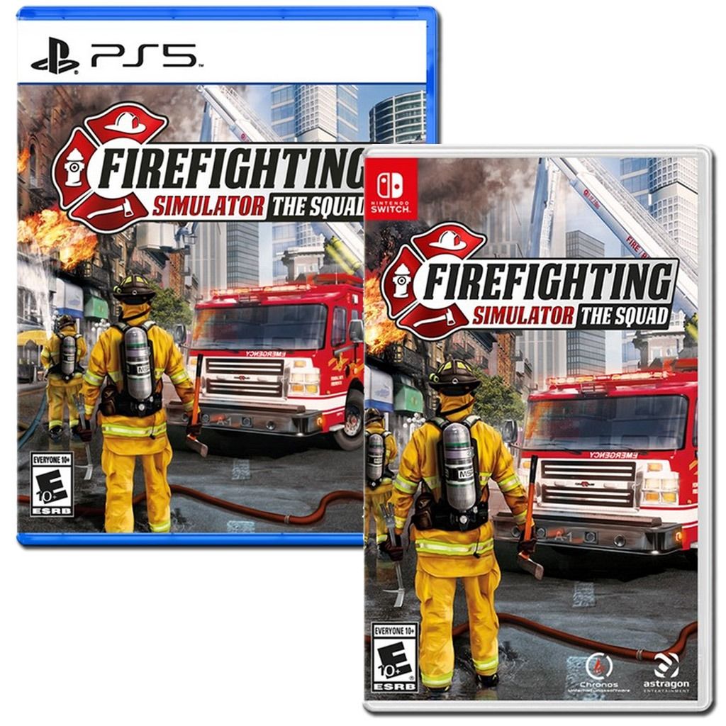 Firefighting Simulator The Squad, Video Gaming, Video Games, Nintendo on  Carousell