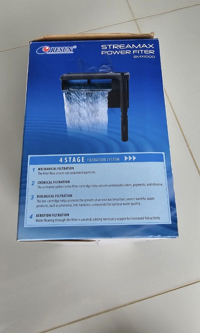 Fish Tank Filtration System, Pet Supplies, Homes & Other Pet