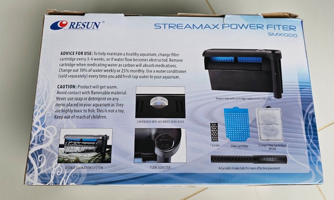 Fish Tank Filtration System, Pet Supplies, Homes & Other Pet