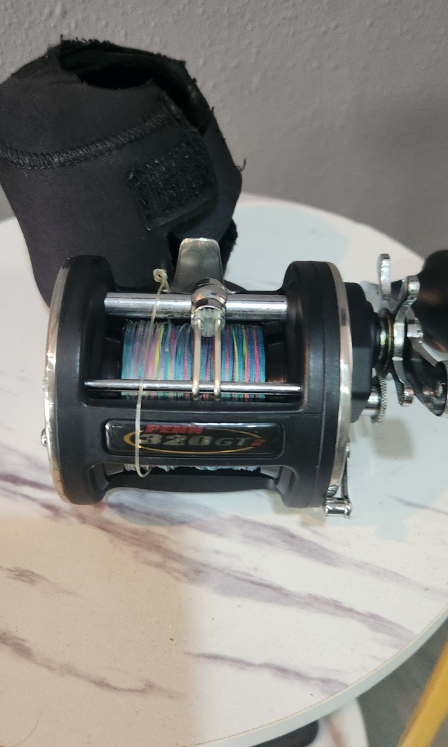 PENN FISHING REEL GTI 320, Sports Equipment, Fishing on Carousell