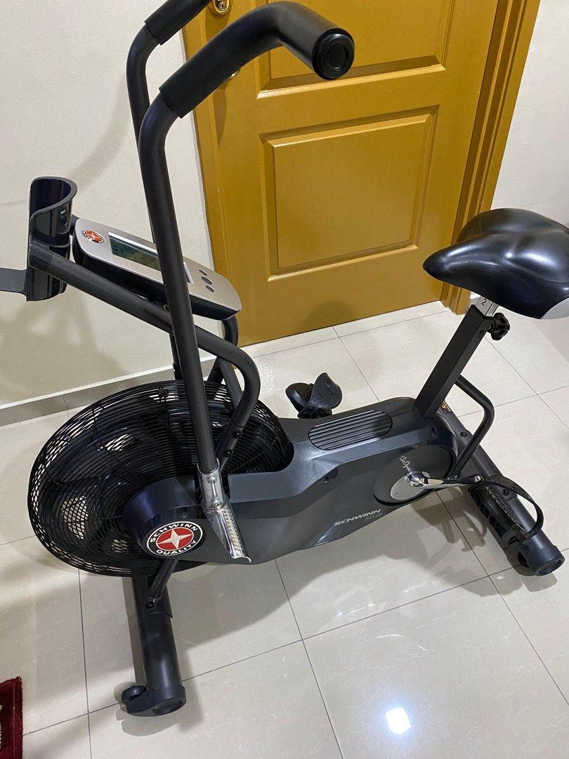Fitness Bicycle Schwinn AD6 Airdyne Sports Equipment Exercise