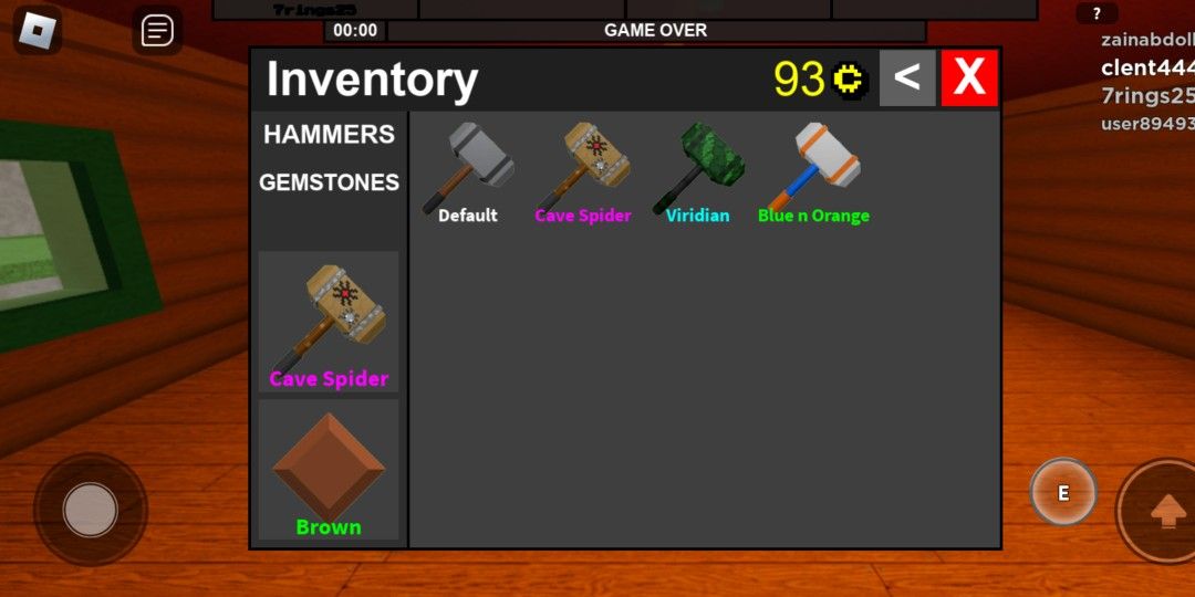 CLEARANCE SALE !! ( Cheap / FPFS ) Roblox Flee The Facility FTF Legendary  Hammers And Gemstones, Video Gaming, Gaming Accessories, In-Game Products  on Carousell