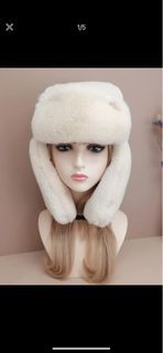 Fluffy Trapper Hat Winter Hat Fluffy Hat