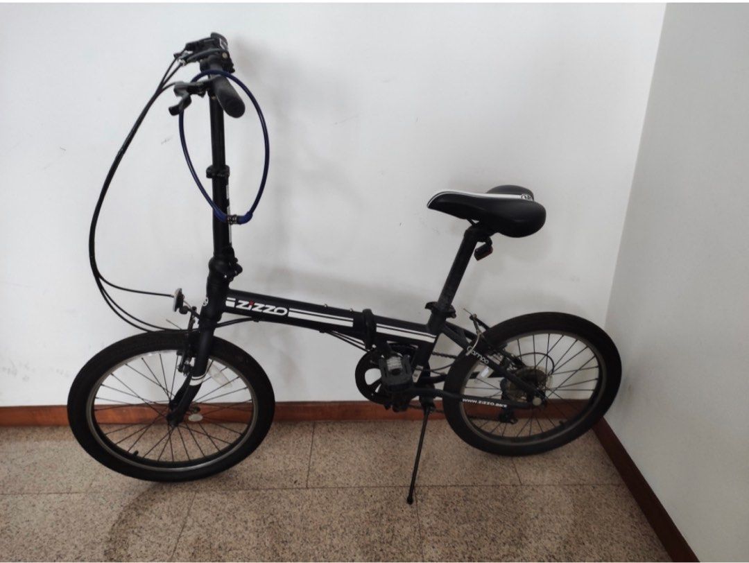 Foldable bicycle Zizzo fast deal Sports Equipment Bicycles