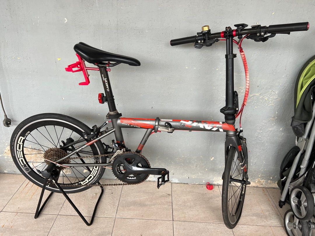 Folding bike java ira Sports Equipment Bicycles Parts Bicycles on Carousell