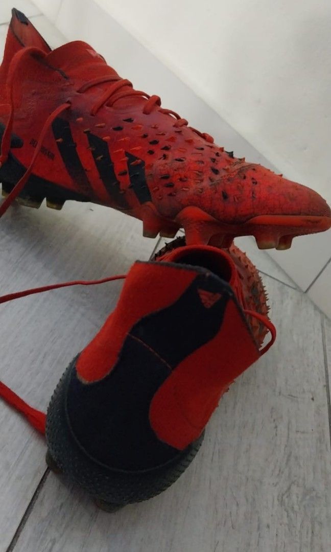 Football Predators boots, Babies & Kids, Babies & Kids Fashion on Carousell