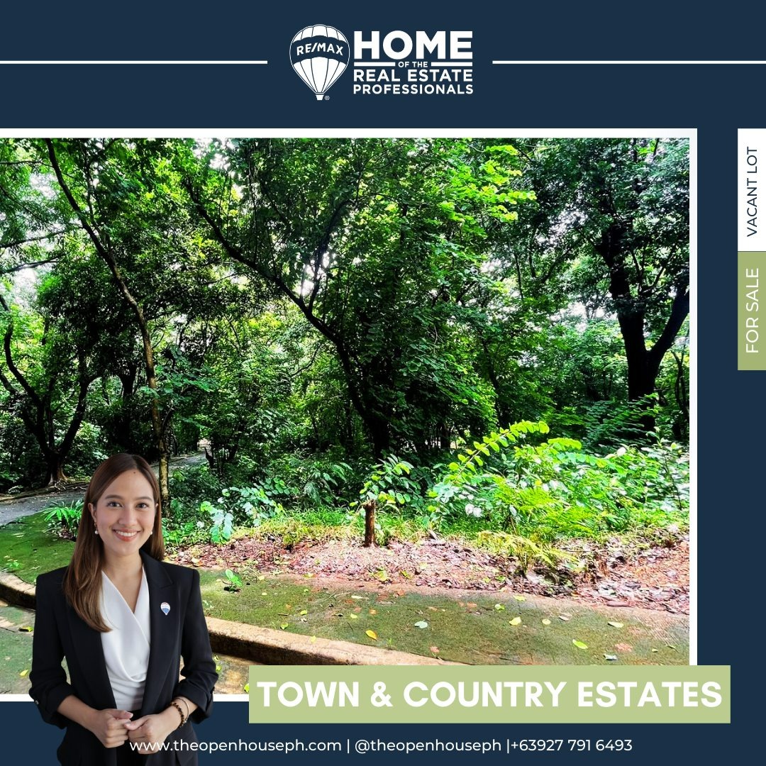 For Sale Vacant Lot in Town & Country Estates Antipolo, Property, For ...