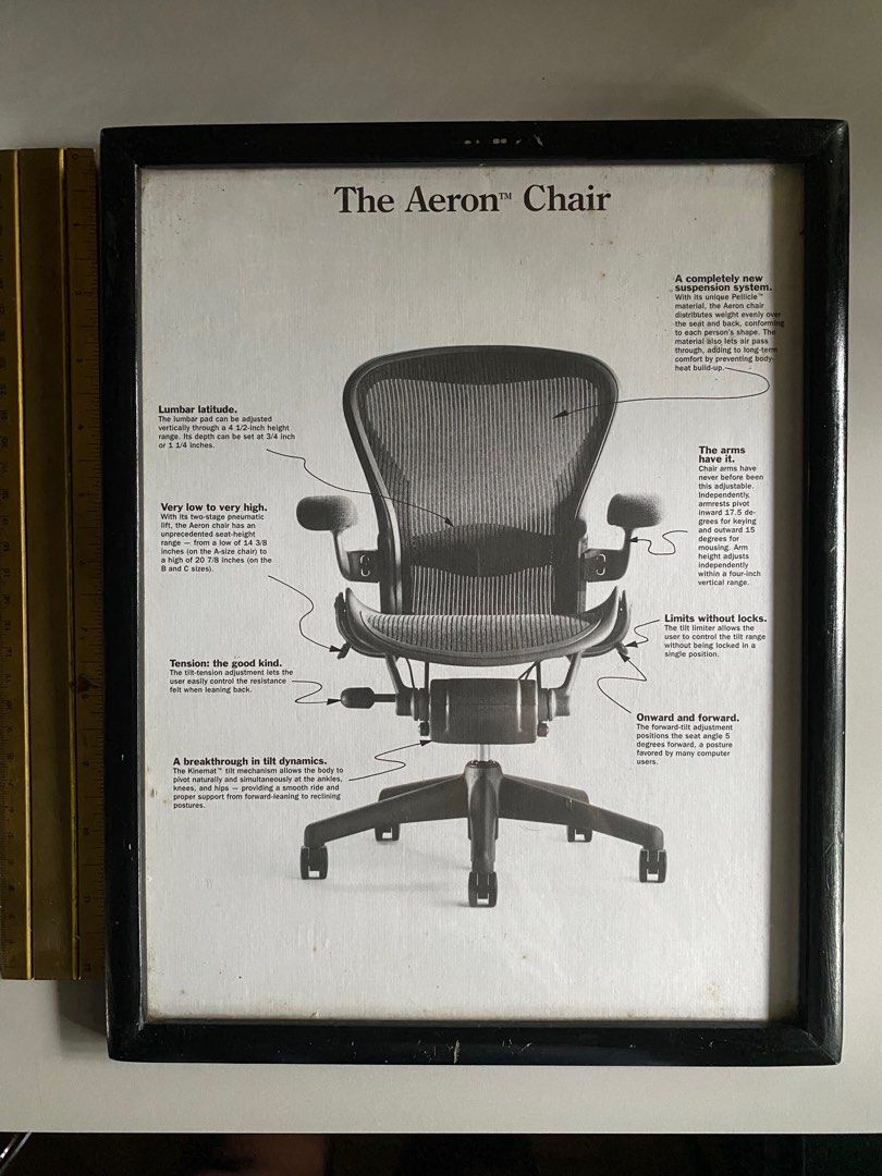 Aeron chair hotsell materials
