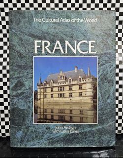 France Hard-Bound Book