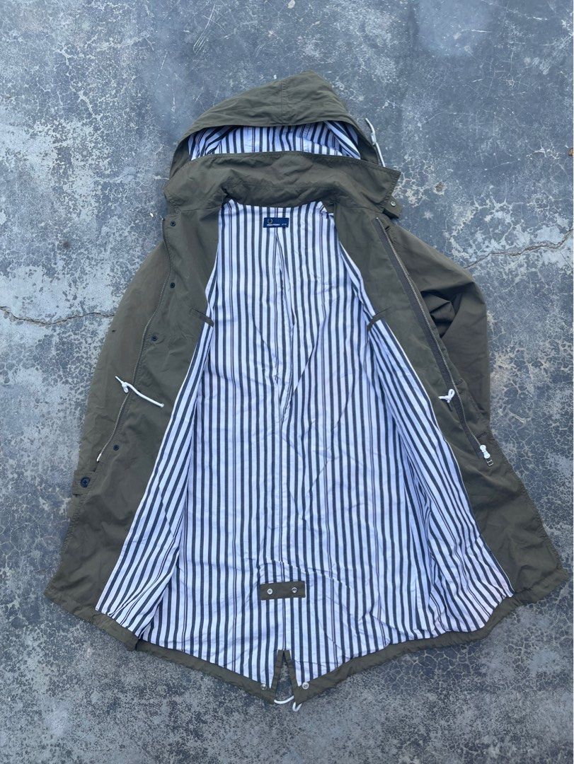 Fred perry 2025 fishtail parka mens