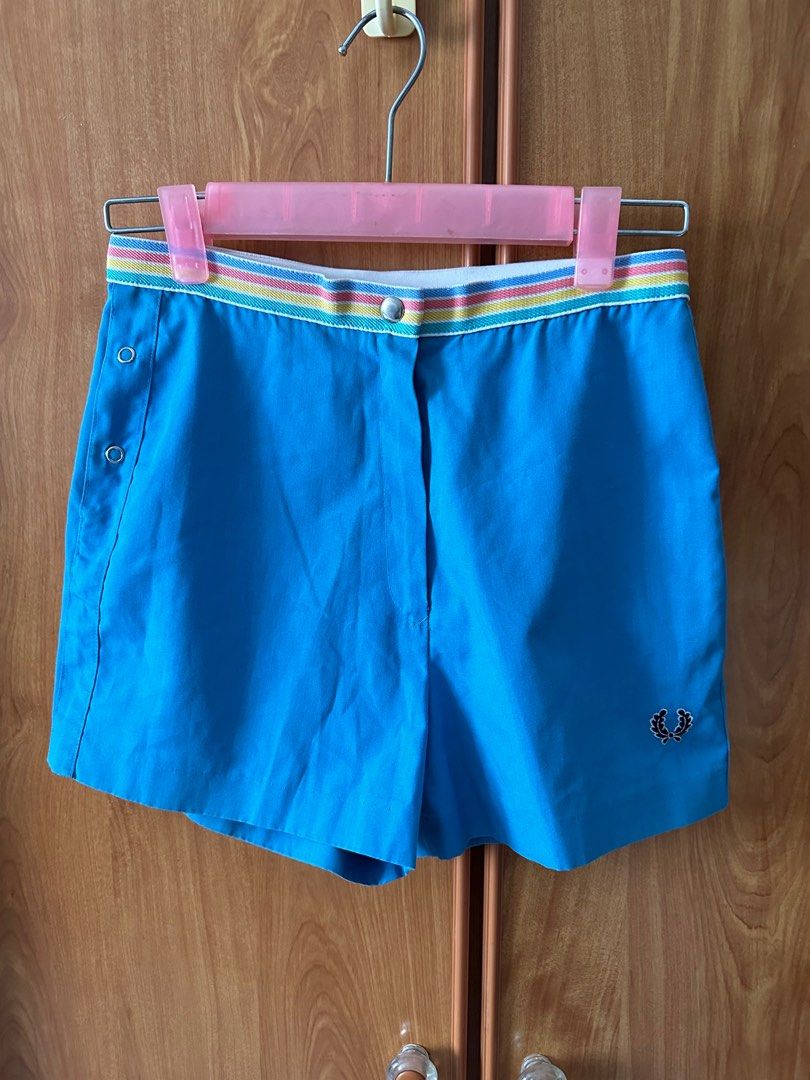 Fred Perry Shorts vintage Women s Fashion Bottoms Shorts on