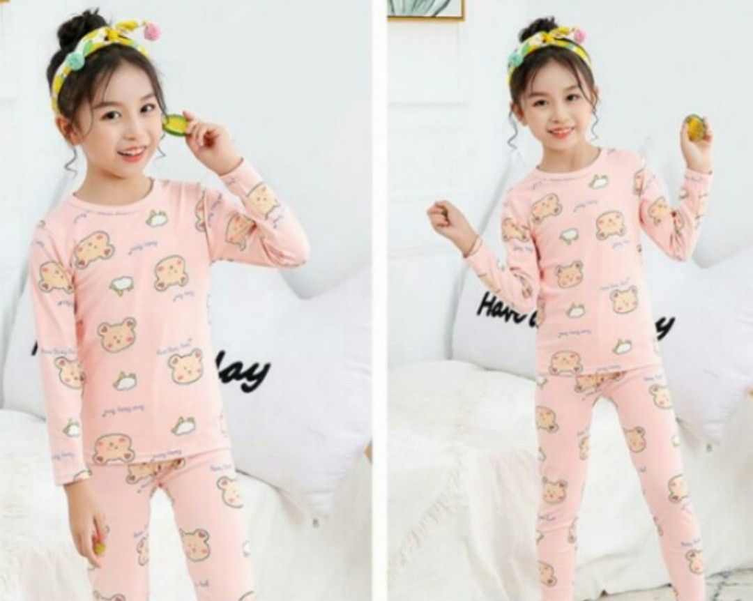 📬Brand New Premium Quality Teddy Bear Pyjamas For 2YO, Babies & Kids,  Babies & Kids Fashion on Carousell