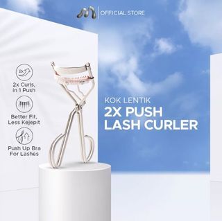 (FREE ONGKIR JABODETABEK) Kok Lentik Eyelash Curler
