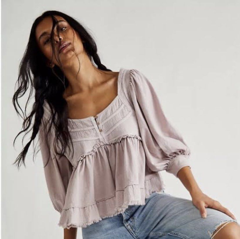 Free people new arrivals boho tops