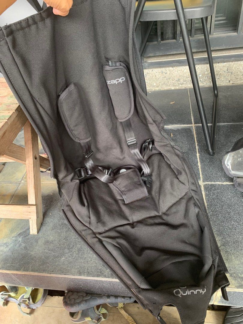 FREE Quinny Zapp removable seat and sun shade., Babies & Kids, Going
