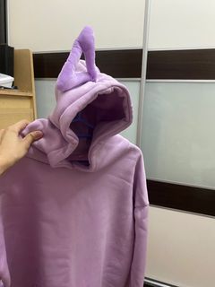 Free size ( can up to M size) Teletubbies Cosplay Party Hoodies