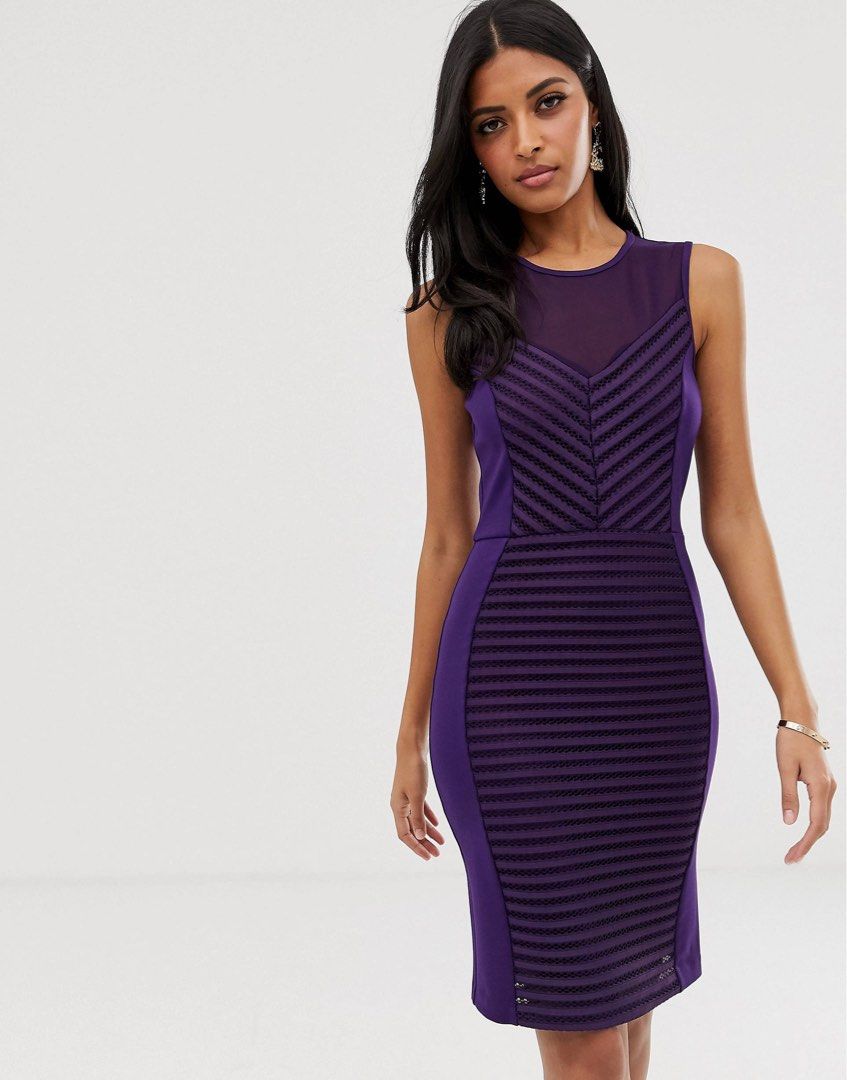 French connection outlet bodycon dress