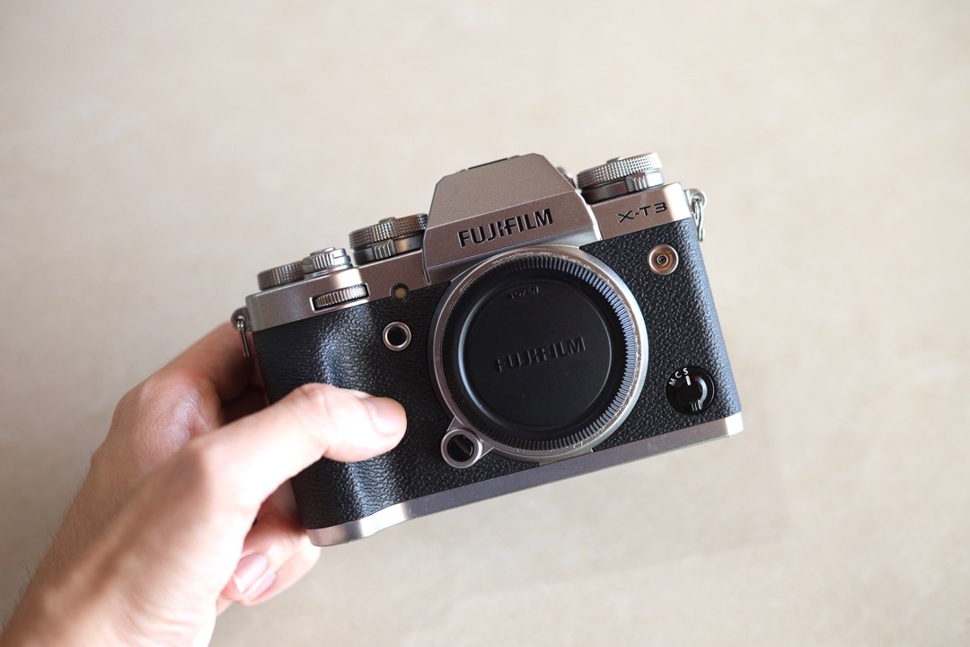 Fujifilm XT3 body SC500 only, Photography, Cameras on Carousell