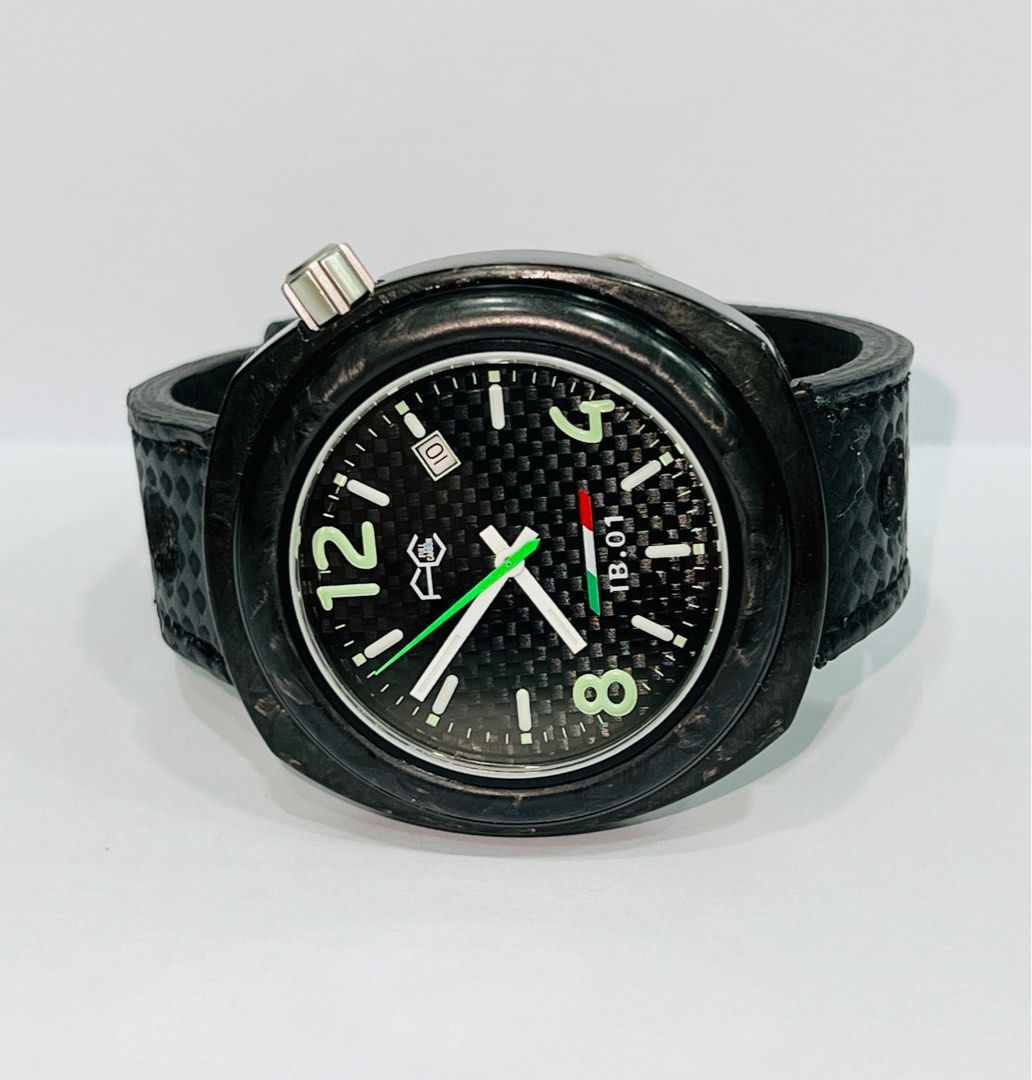 Full Carbon IB 01 By Anonimo Founder Frederico Massacesi Swiss
