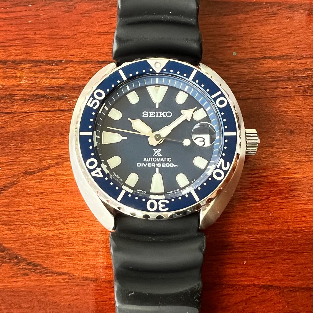 Blue mini top turtle