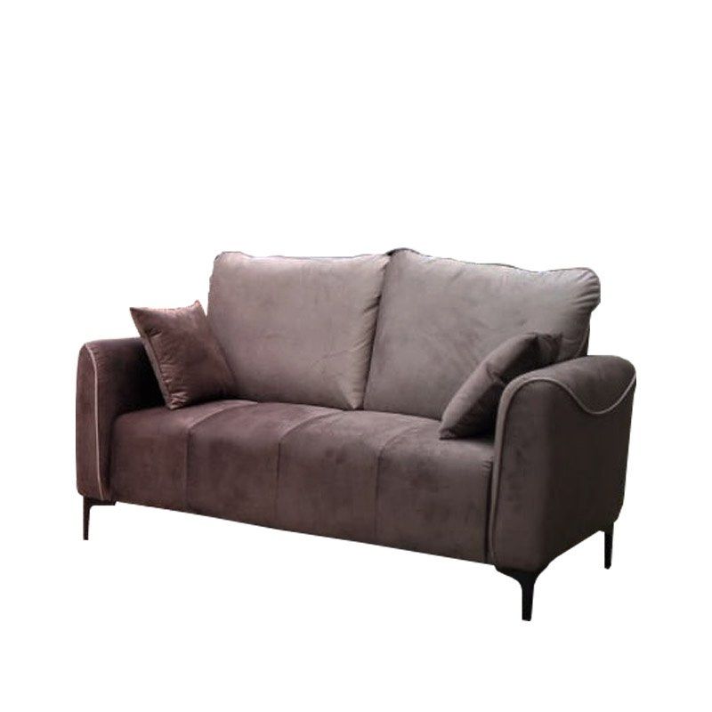 Full velvet fabric sofa set (2/3 seater), Furniture & Home Living, Furniture, Sofas on Carousell
