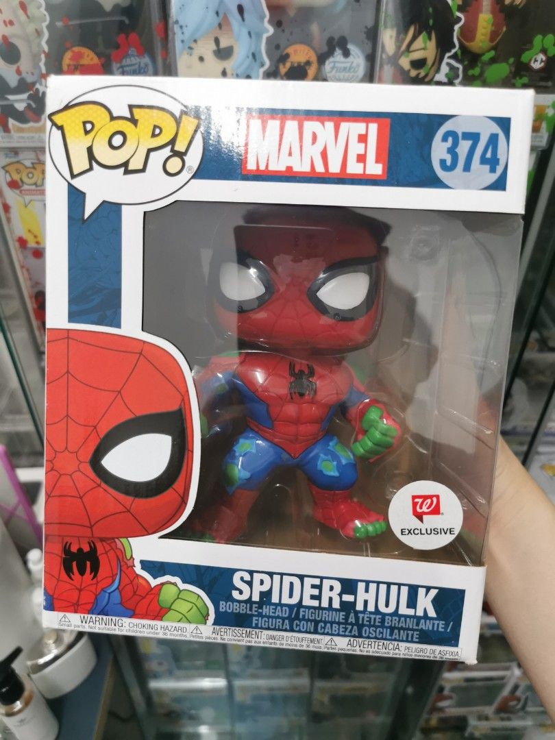 Spider hulk funko pop sale