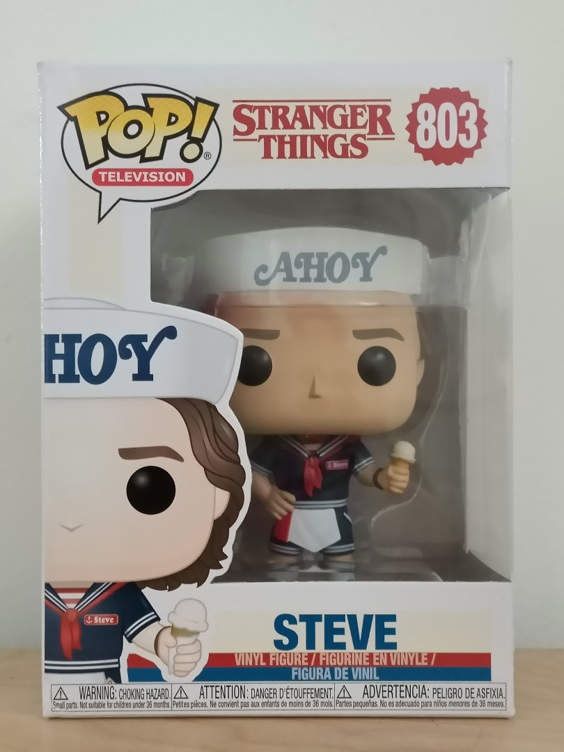 POP! TV: Stranger Things Season 4 - Steve Harrington