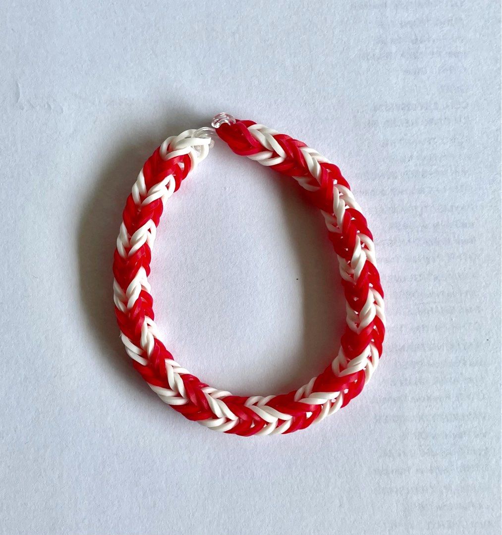 Chevron rubber band loom on sale