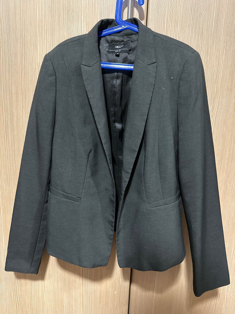 G2000 Dark Grey Blazer, Women's Fashion, Coats, Jackets and Outerwear