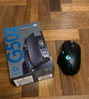 Logitech G502 HERO Lightspeed Wireless Gaming Mouse (w free tracked shipping)