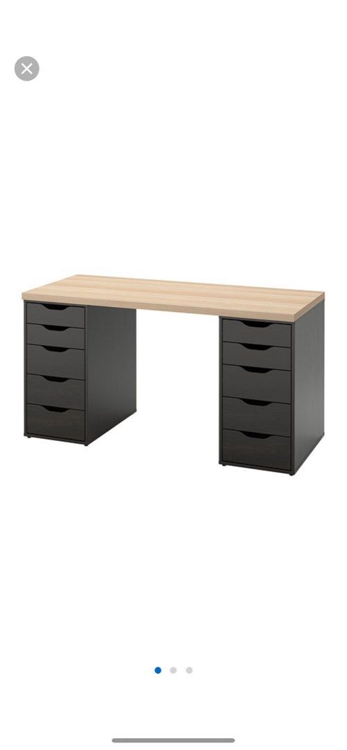 Linnmon top gaming desk