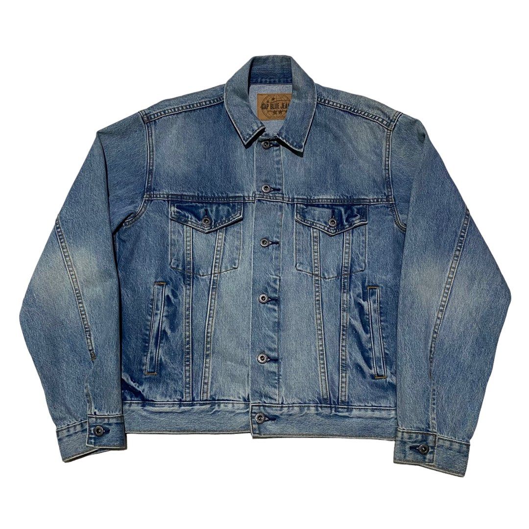 GAP BLUE jeans type 3 denim jacket