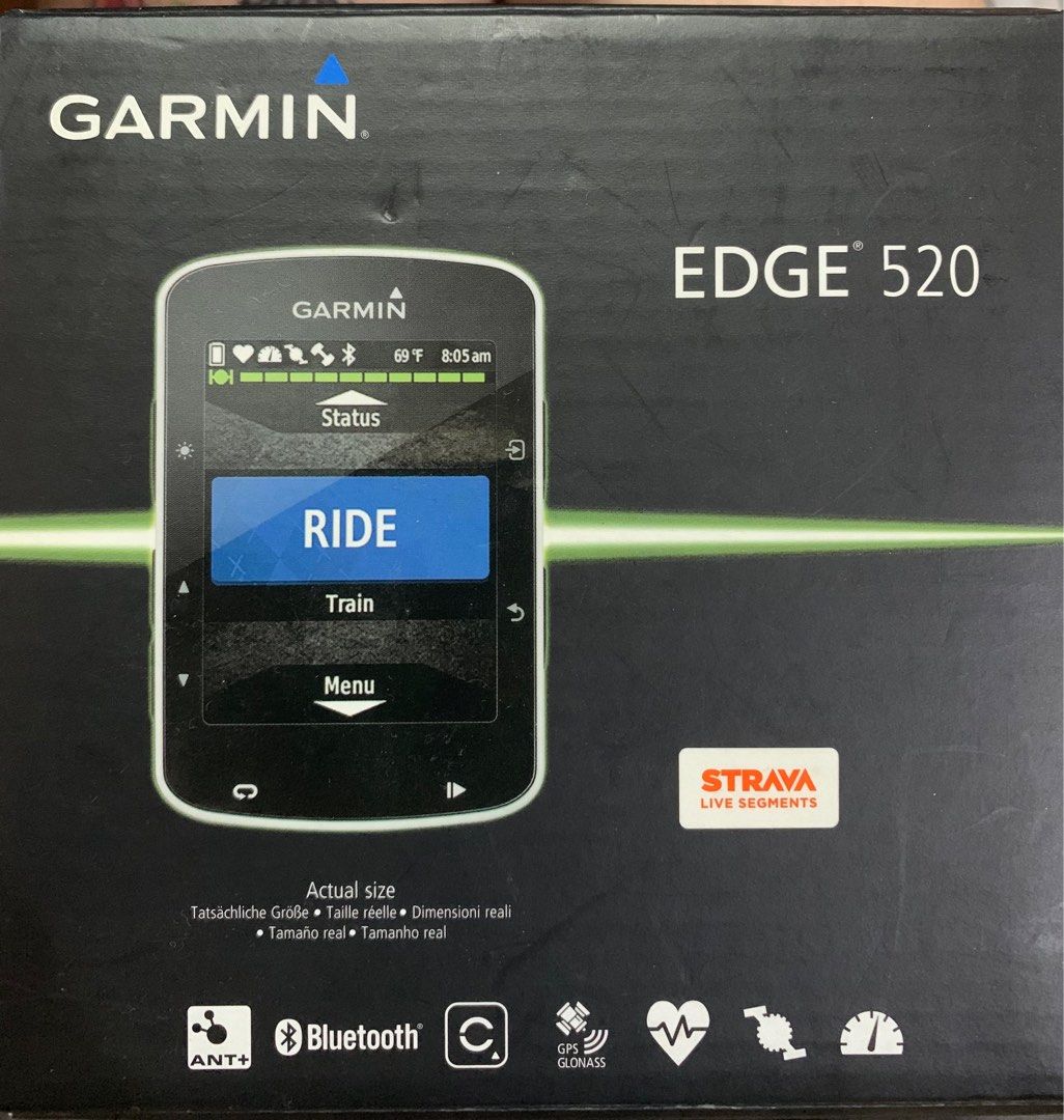 Garmin Edge 520