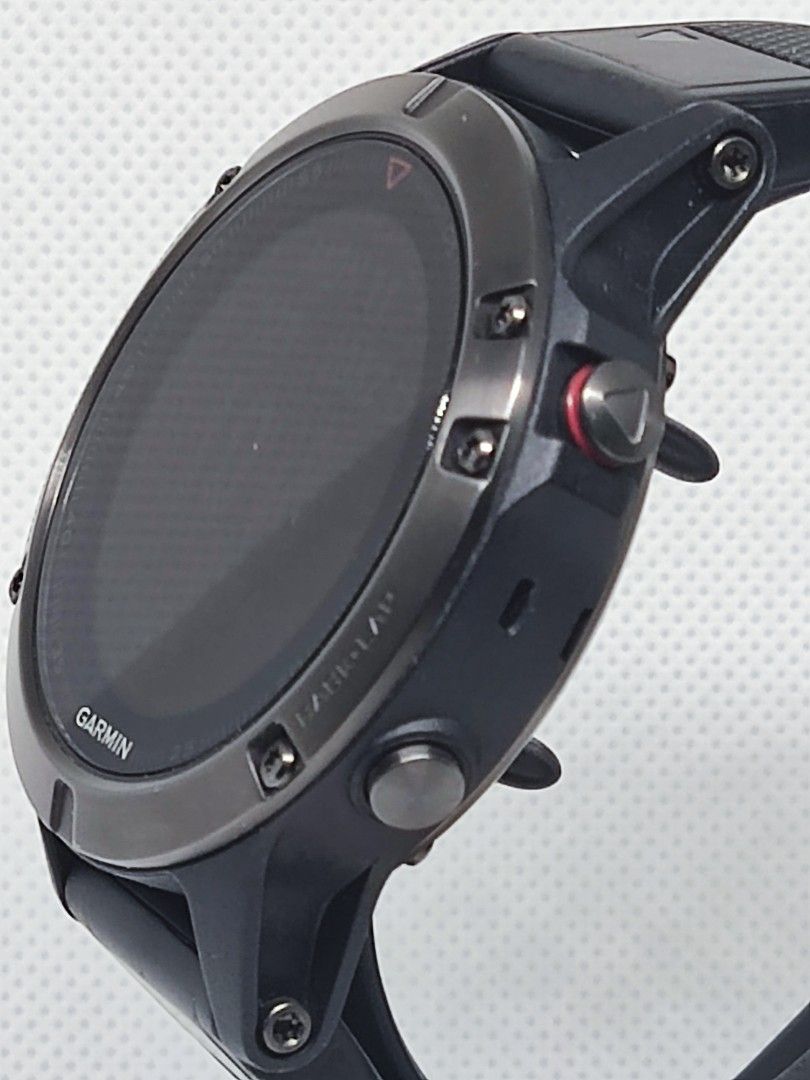 Garmin fenix 5 plus gps smart watch best sale