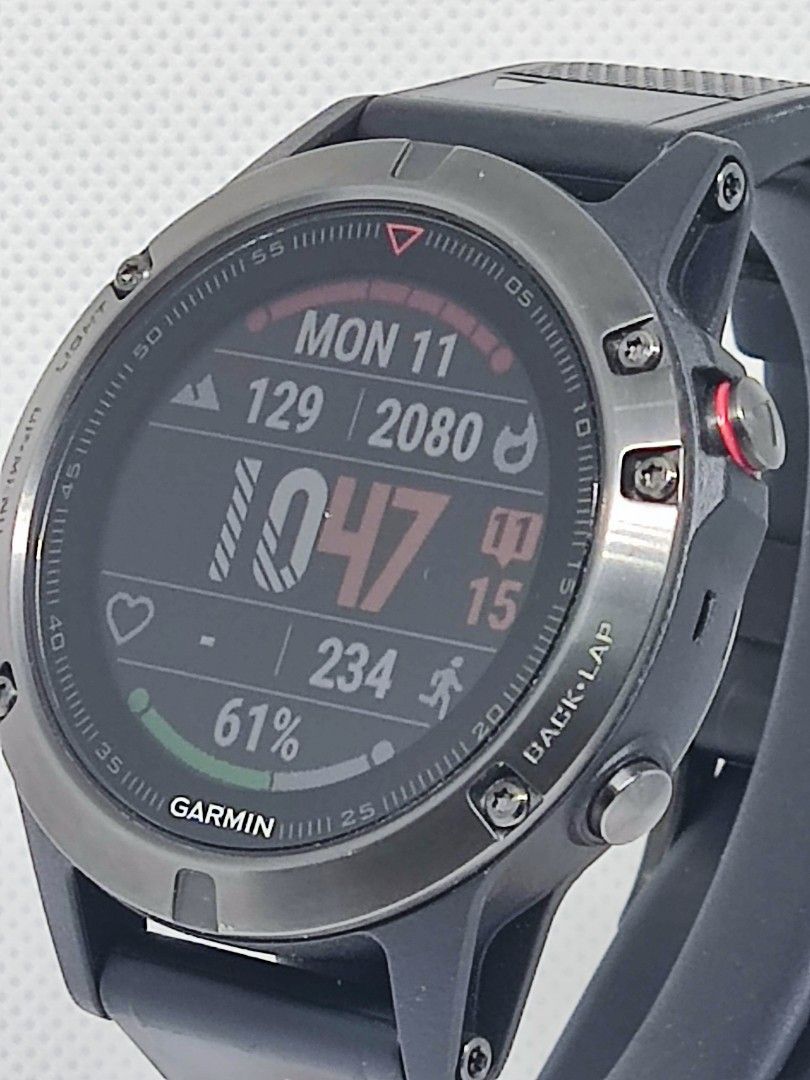 Garmin fenix 5 hotsell best watch face
