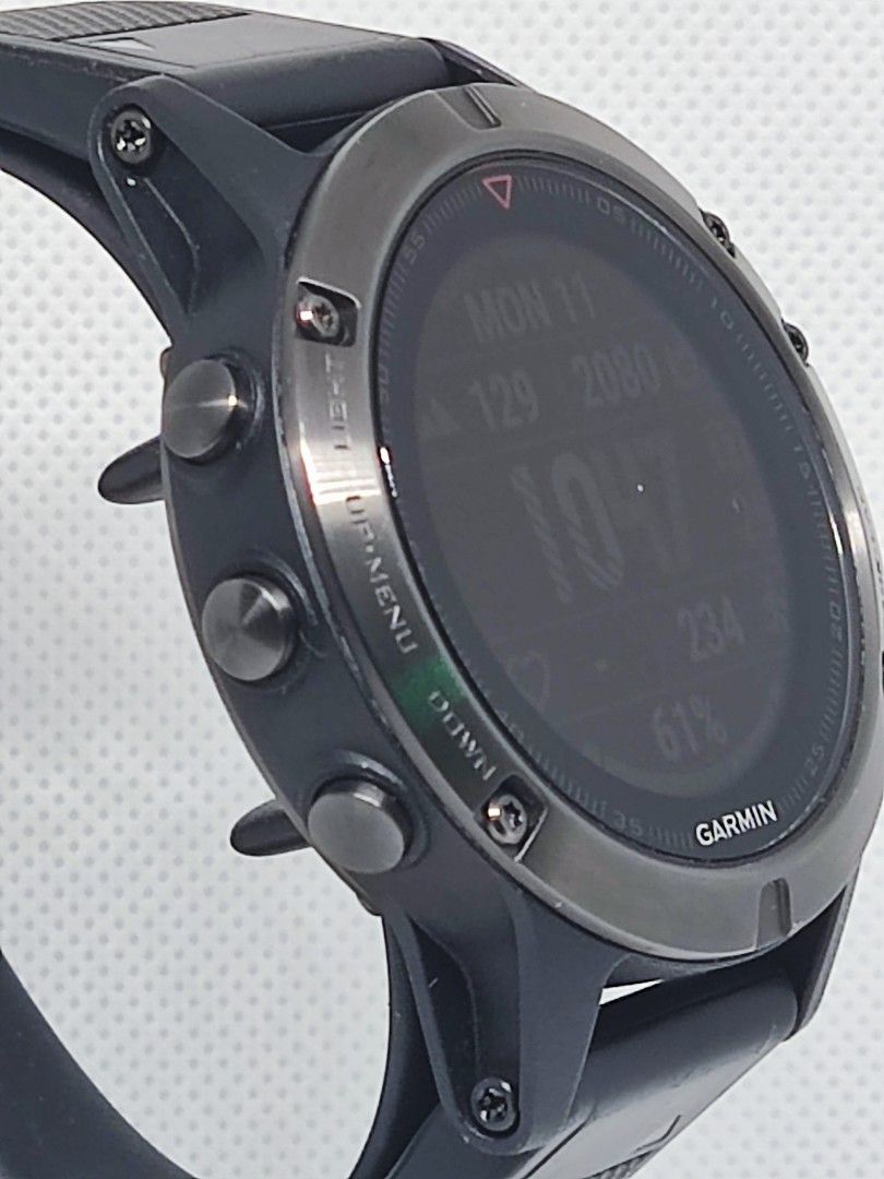 Garmin fenix 5 discount silver