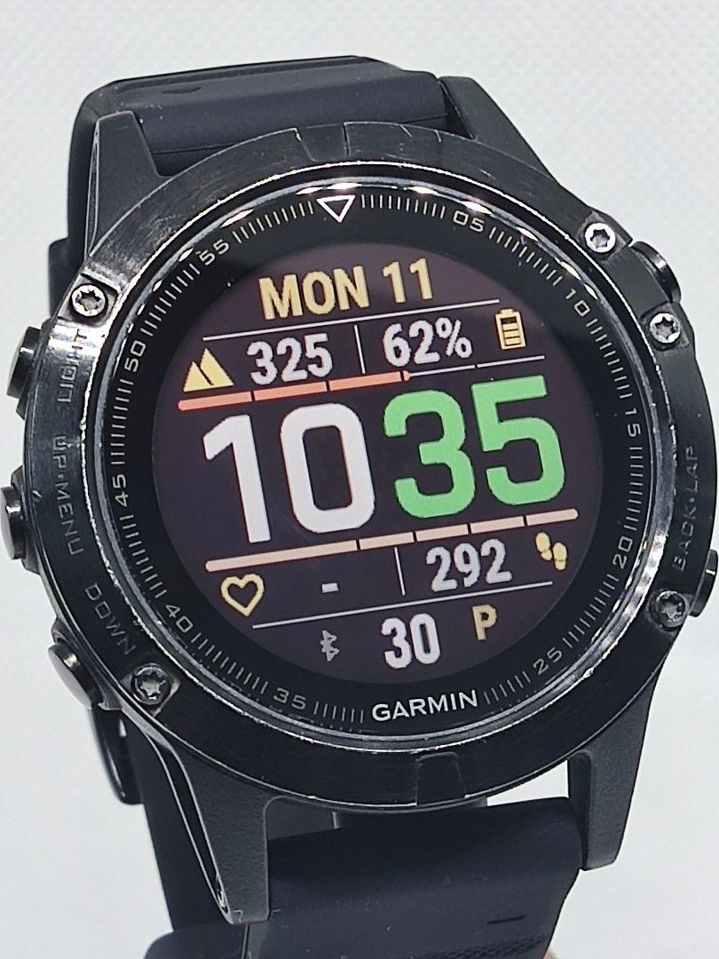 Garmin Fenix 5 Asia Sapphire multi sport GPS Smart watch Mobile