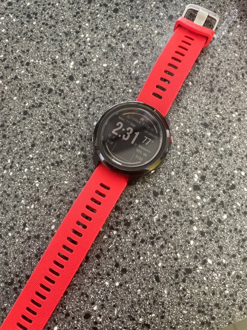 Garmin lava deals band