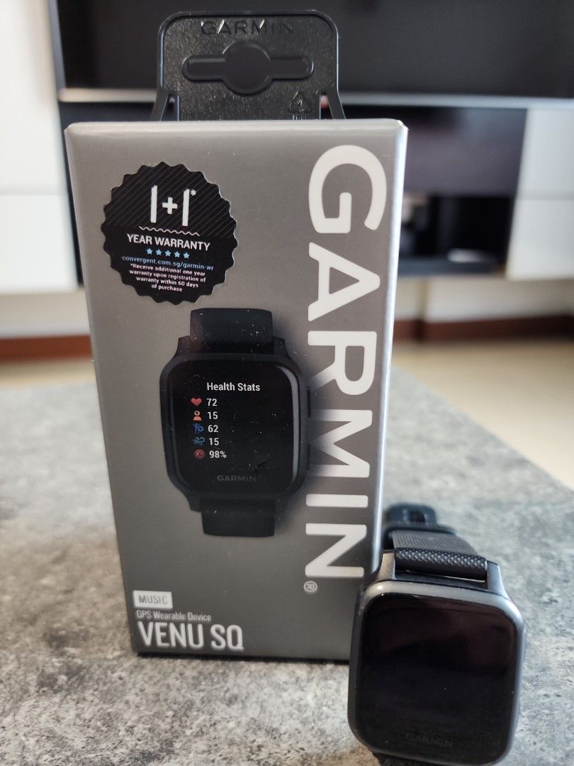 Garmin venu sq best sale sale