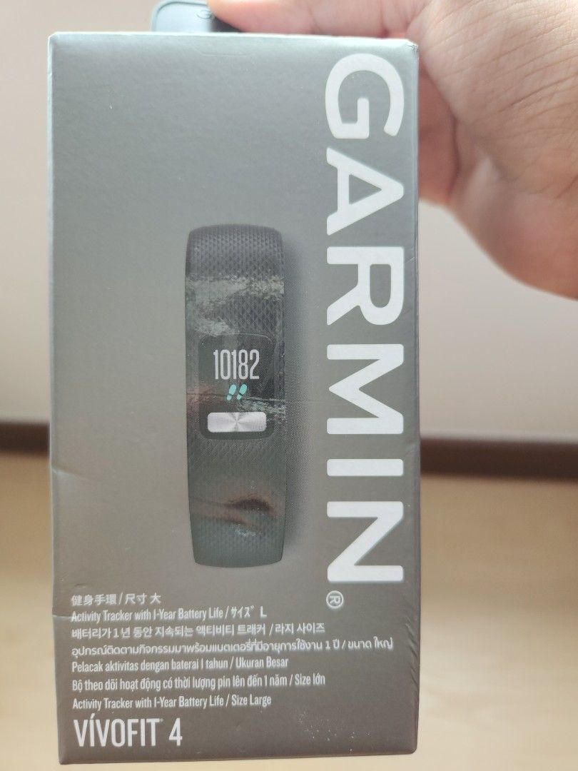 Garmin vivofit 4 music discount