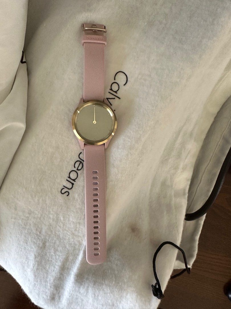 Garmin vivomove hot sale rose gold