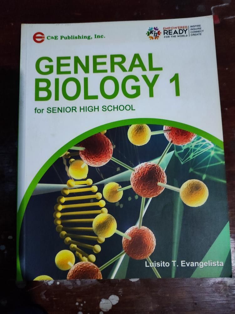 General Biology 1 for Senior High School, Hobbies & Toys, Books ...