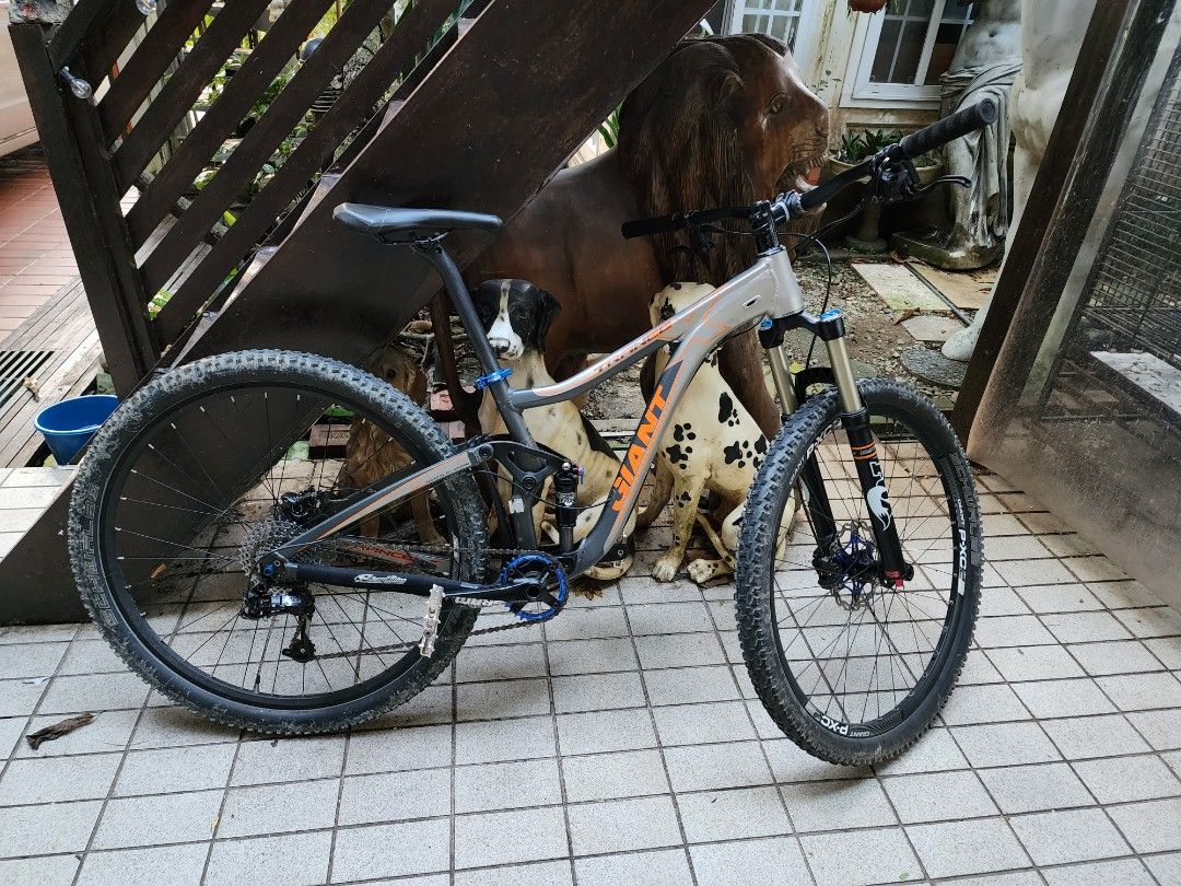 Giant Trance X 29er Full Suspension Mountain Bike