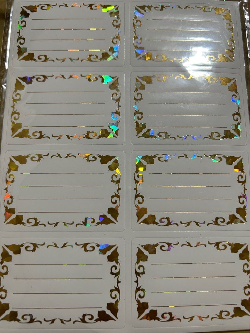 Gift Tag/Label Stickers (Category: Craft Supplies & Tools) located in Pasig City. Submitted by mixpicks (Listing ID 1254184093, Image 1). Description: .