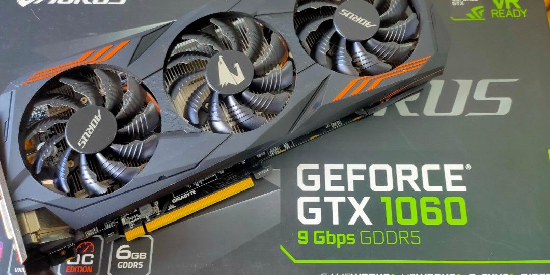 Aorus gtx cheap 1060 6gb