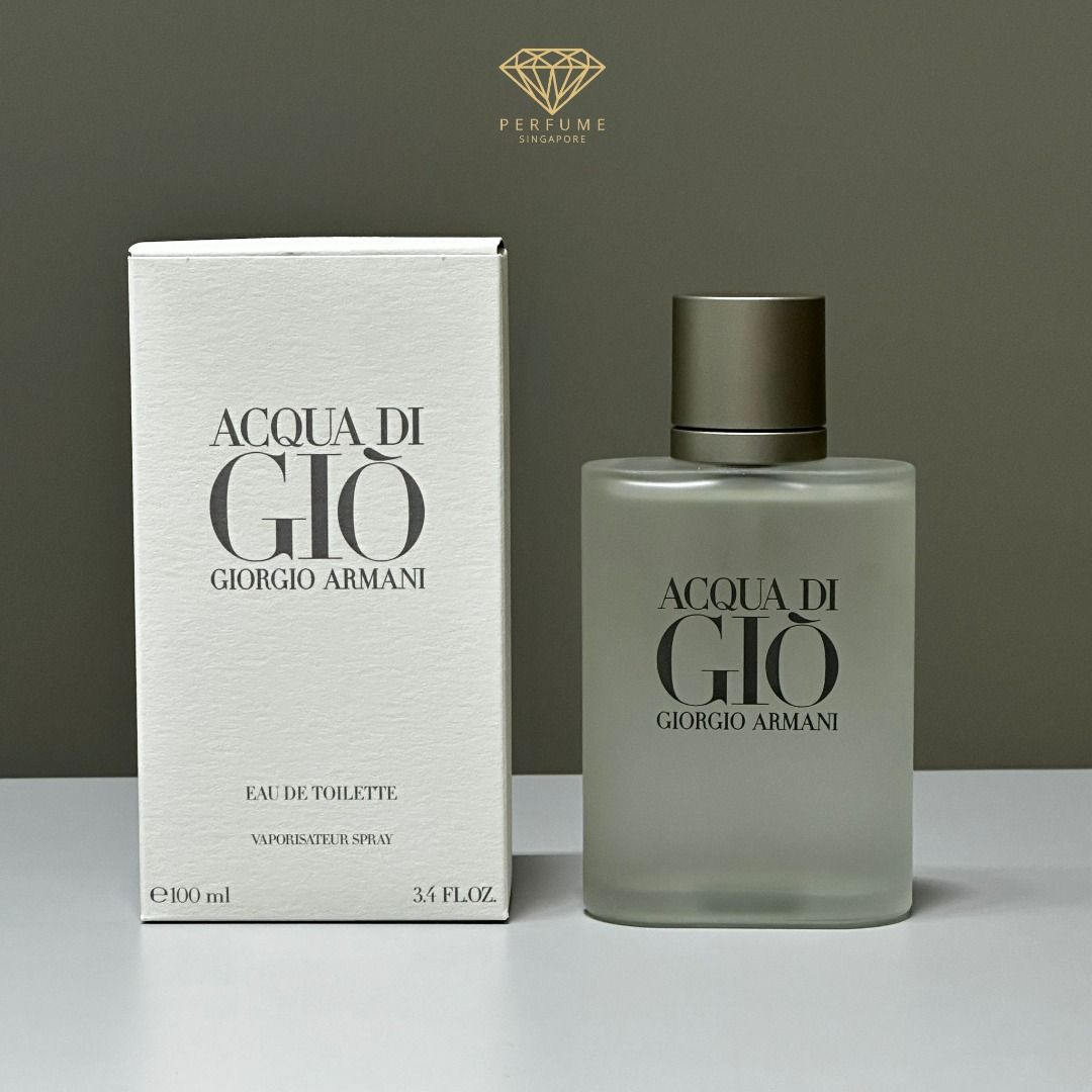 Armani acqua di new arrivals gio 50 ml