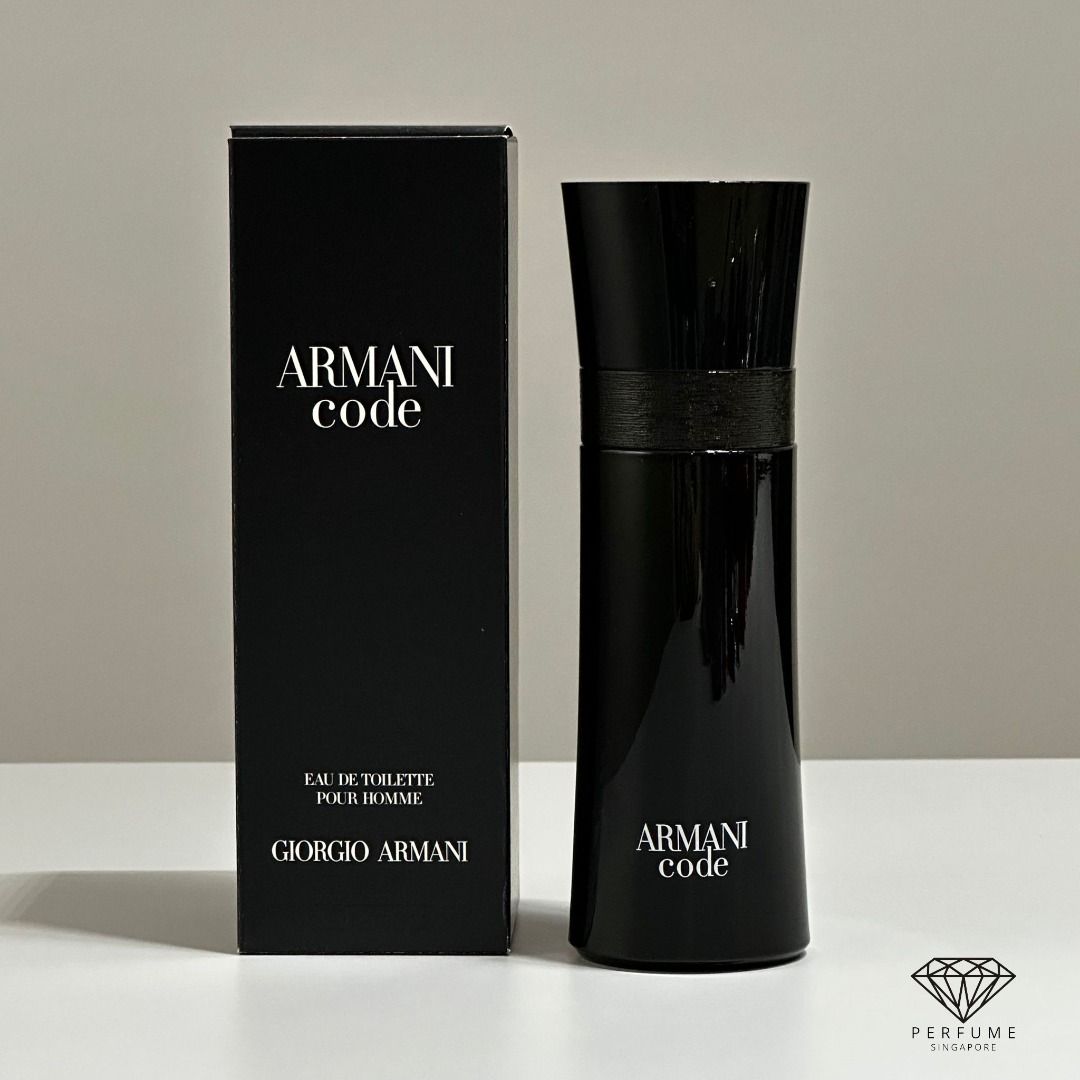 Giorgio Armani Code 75ml 100ml EDT Beauty Personal Care