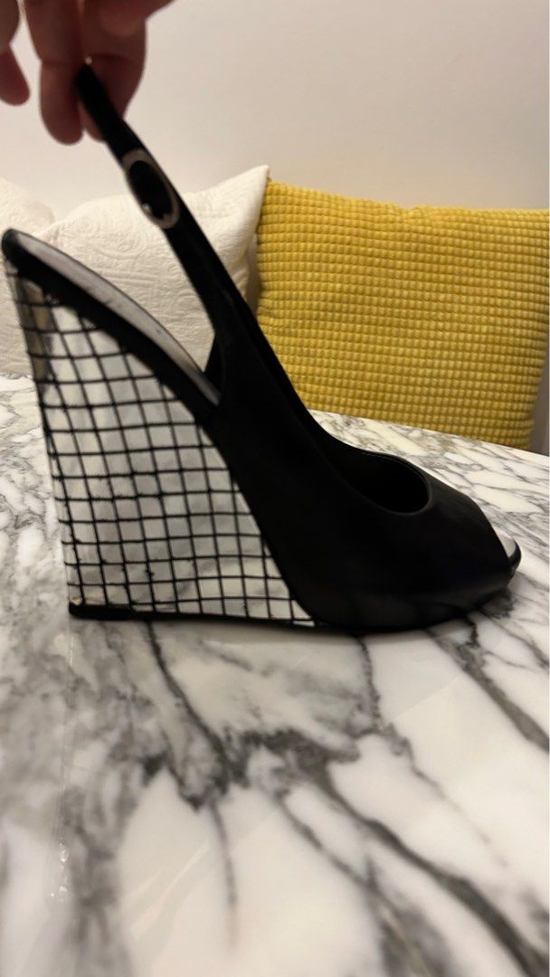 Giuseppe zanotti hotsell wedge heels