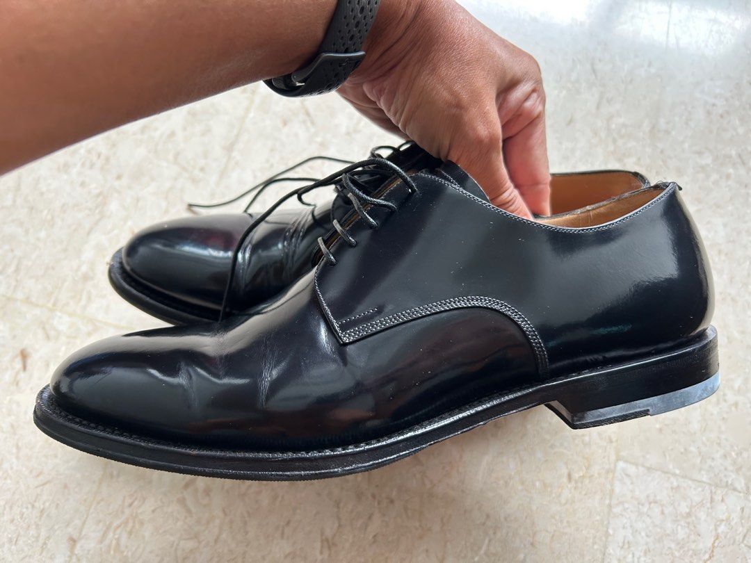 Glossy new arrivals dress shoes
