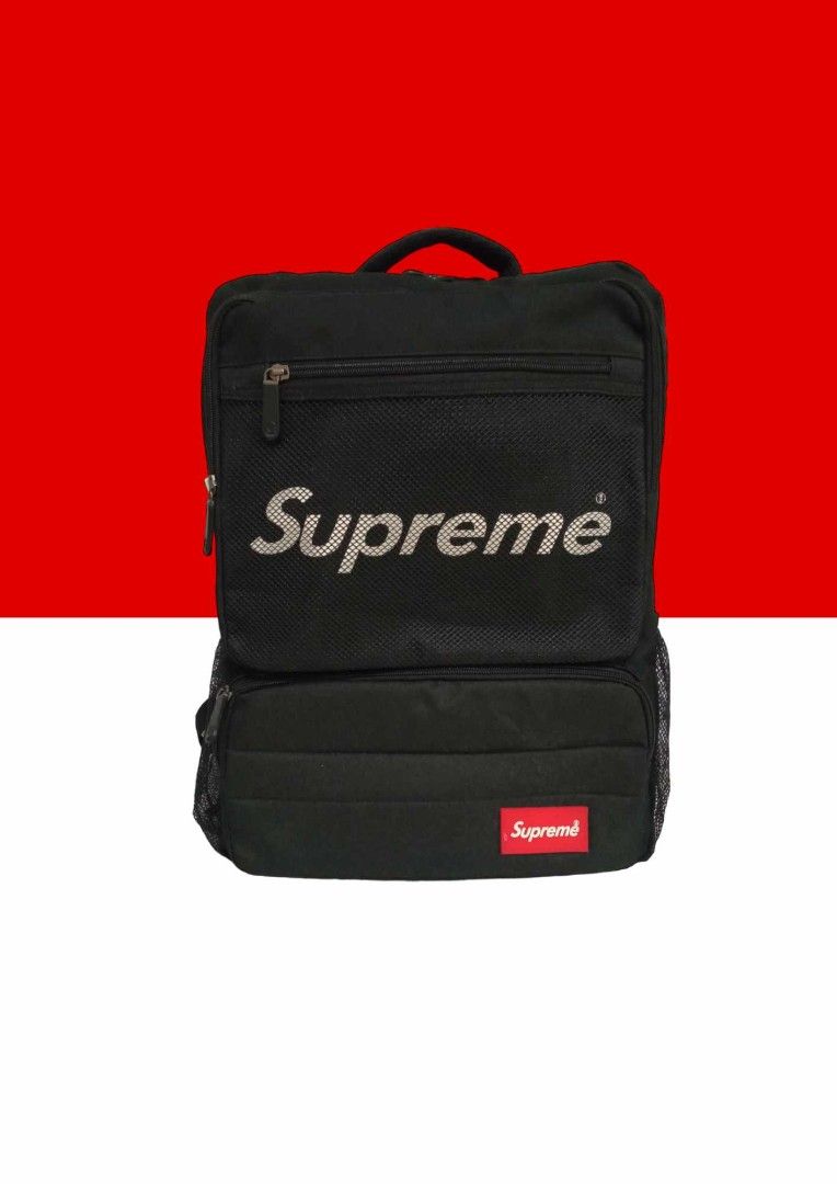 Supreme xl backpack new arrivals